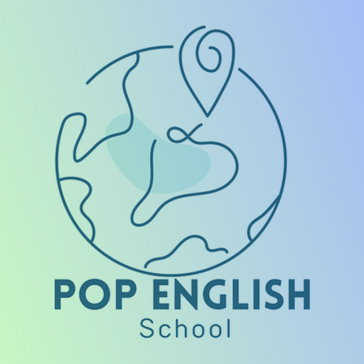 ポップ英語教室ロゴ